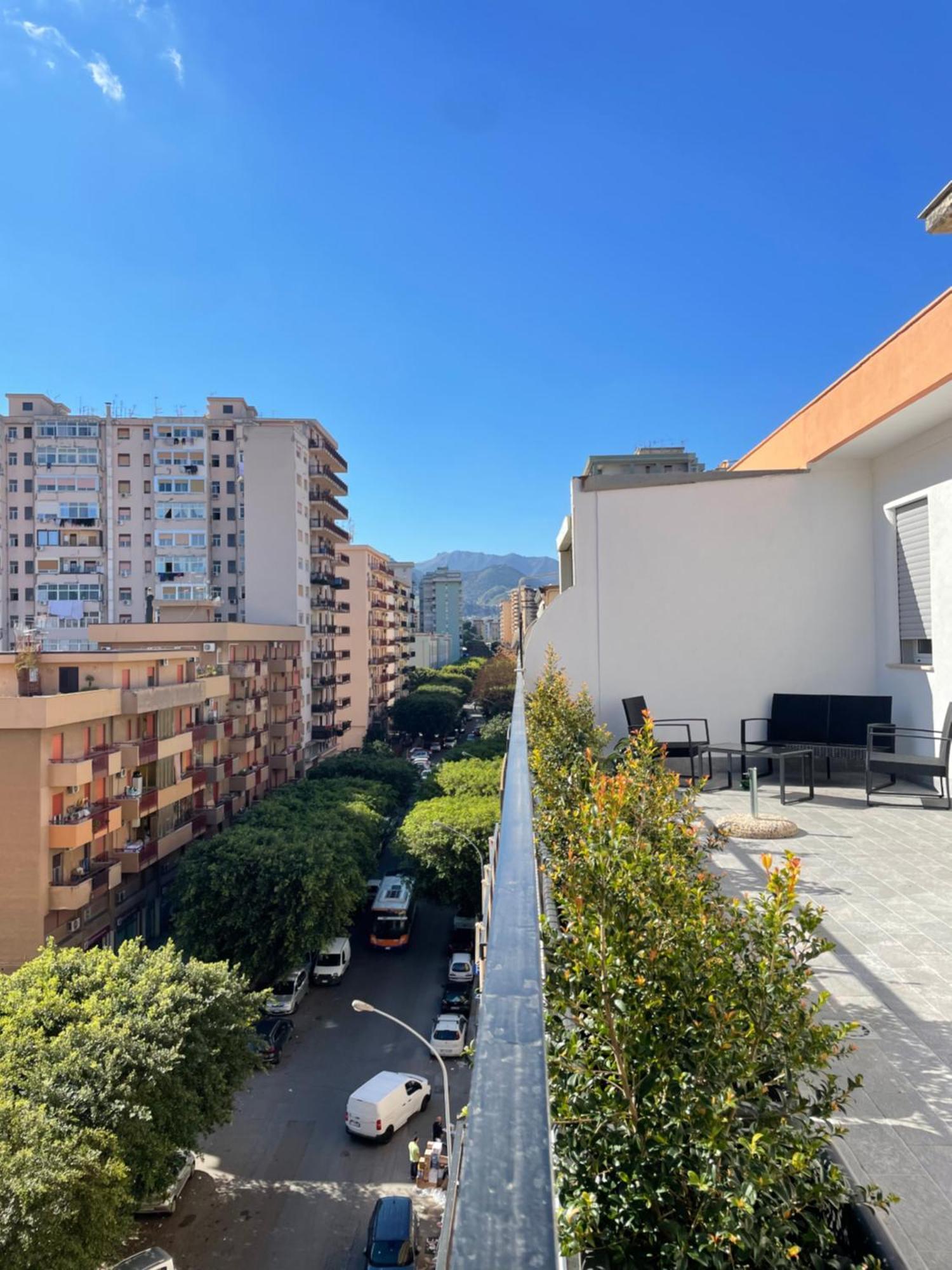 Terrazza L Emiro Casa Vacanze Lägenhet Palermo Exteriör bild