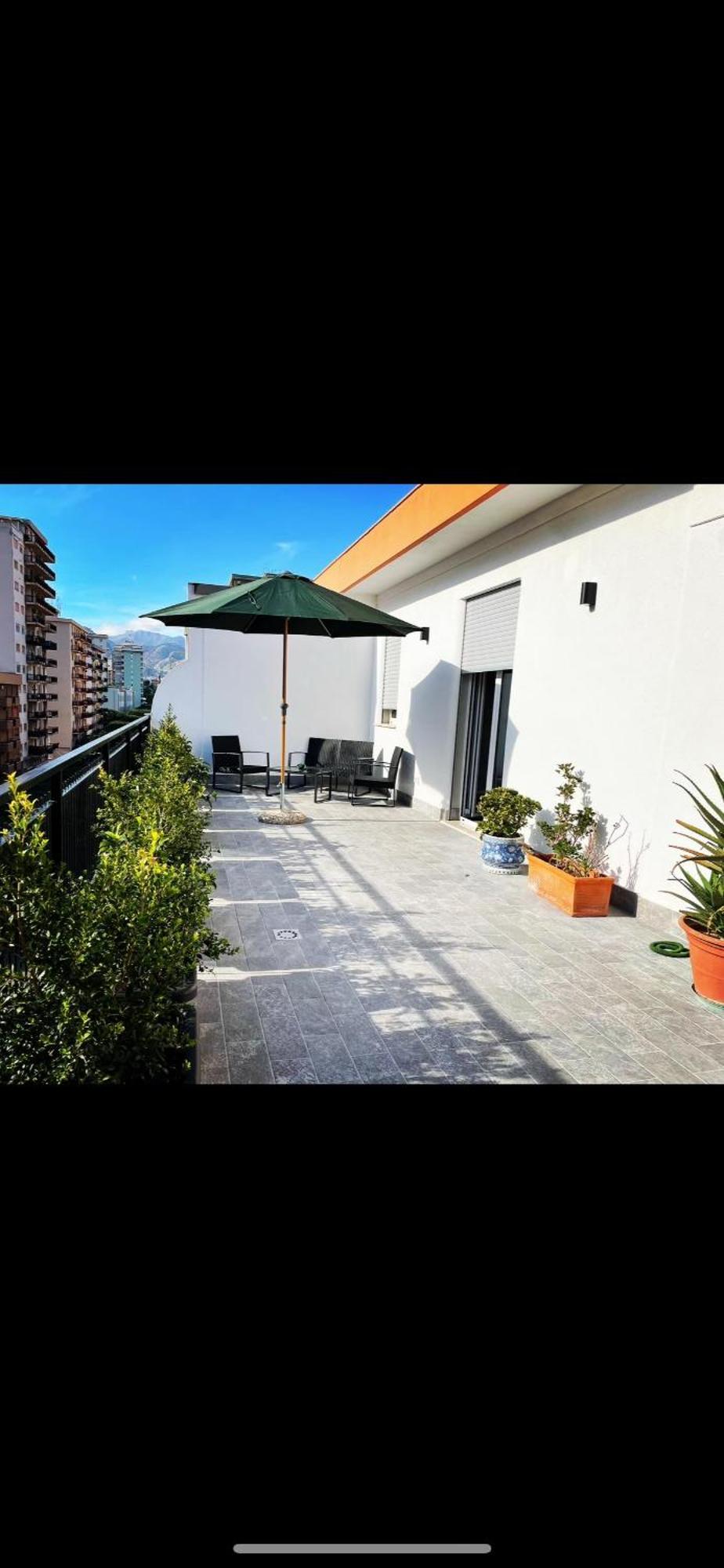 Terrazza L Emiro Casa Vacanze Lägenhet Palermo Exteriör bild